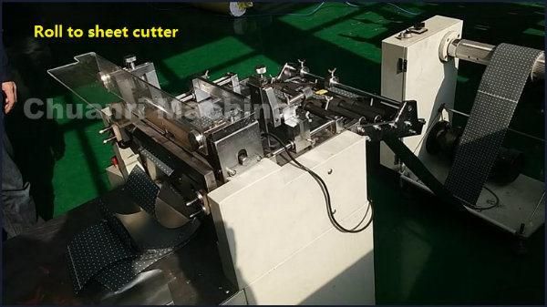 Aluminum Foil Cutting Machine PVC Film Sheeter Cutter