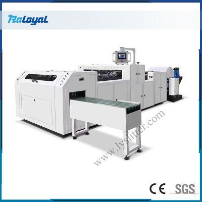 Roll to Sheet Cross Cutting Machine for Paper Cutting