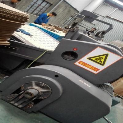 Small Die Cutting and Industrial Platen Creasing Machine
