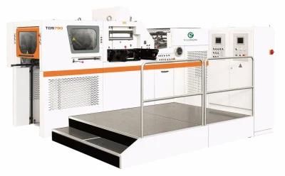 TDS790 Automatic Die Cutter with Thermal Foil Stamping