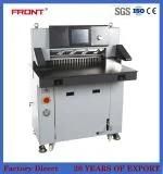 Heavy Duty Hydraulic Program Controlled Paper Cutter Cp670b 670mm CE Front