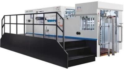 Automatic Die Cutting Machine with Waste Stripping