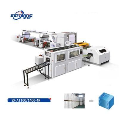 Semi-Automatic Paper Cutting Machine Cutting Machine Cross Cutting Machine