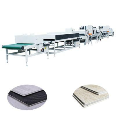 UV Varnish Coating Machine for Floor Board