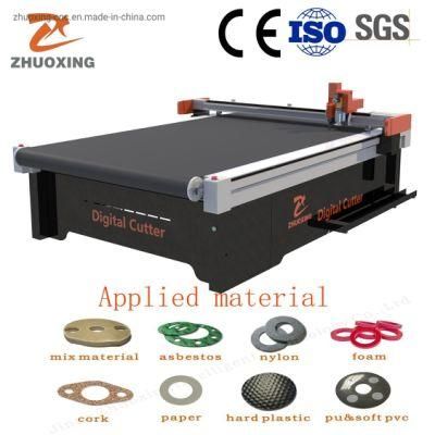 Automatic Tough Plastic Gasket Cutting Machine CNC Dieless Equipment with Ce Factory Price Jinan China