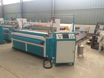 Henan China 1-4layer, General Chain Feed Woven Label Machines Rewinder Rewinding with Cheap Price