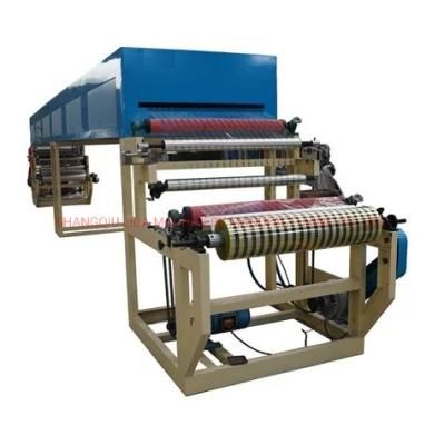 1000mm BOPP Packing Tape Adhesive Coating Machine with Printing