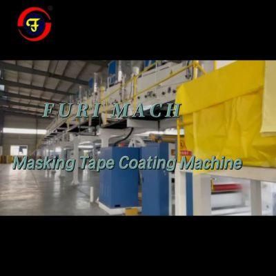 Coating Machine Masking Paper Tape Coating Equipment