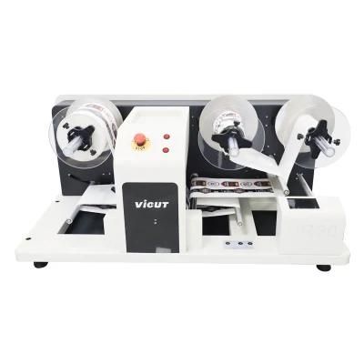 Automatic Label Roll to Roll Die Sticker Cutter