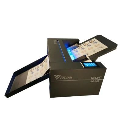 Auto Sheet Feeding Sticker/Vinyl Cutter Laser with Optical Sensor Chinese Factory