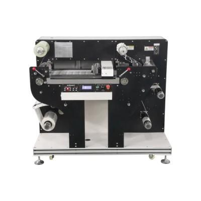 Roll to Roll Blank Label Rotary Die Cutting Machine