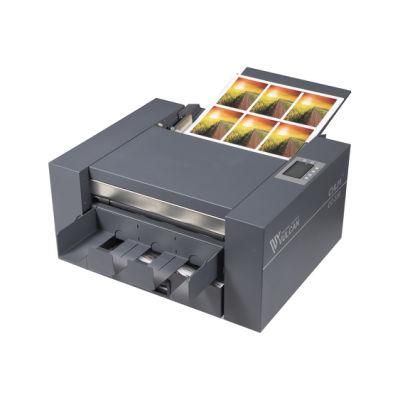 Automatic Paper Cutting Business Card Cutting Machine with Creasing and Perforating