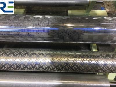 Steel Embossing Roller for Carpet or Cylinder for Sheet