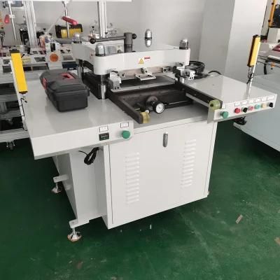 450mm/450mm Insulating Materials Manual Machinery Cutting Industrial Die Cut Machine in China
