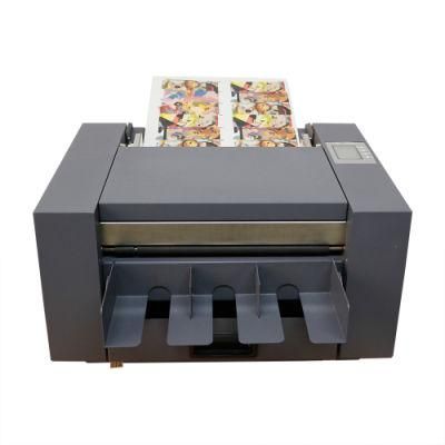 A3 Size Desktop Full Automatic Business Card Cutter at High Speed and Auto Feeding