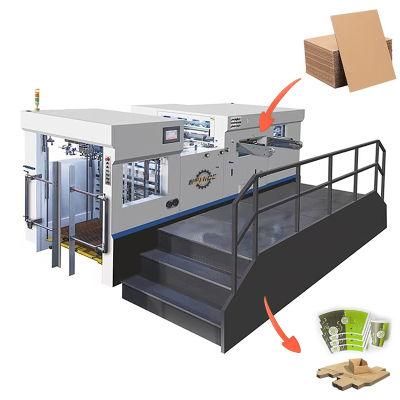 Professional Digital Automatic Roll Die Cutting Machine Paper Price From Manufacture