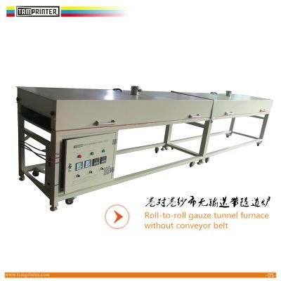 Textile Printing No Belt Industrial IR Drying Ovens TM-IR800y