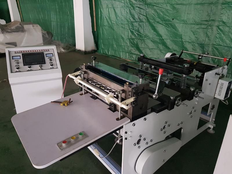 350mm Width Sleeve Film Cutting Machine with Perforation