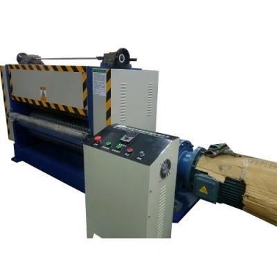 Custom-Design Embossing Machines Runs a Steel Engraved Roll Against a Rubber-Covered Roll.