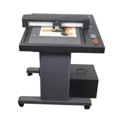 CCD Camera Cardboard/Kraft Paper Sheet Cutting Plotter Flatbed Digital Die Cutter for Package Proofing