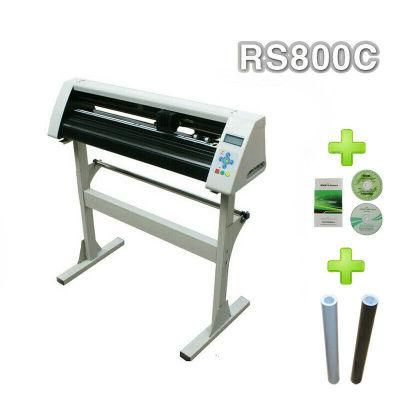 800mm Practical Type USB Driver Graphic Vinyl Cutter Graph Plotter Machine with Stand