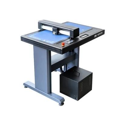 FC-500vc Flat Plate Flat Bed Die Cutting Plotter with CCD Camera Automatic Positioning System for Packing Box, Tag, Card Design, Label