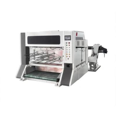 Fully Automatic High Speed Paper Lunch Box Roll Die Stamping Machine