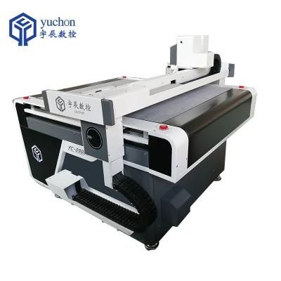 Die Cutting Carton Box Flatbed Packaging Cutting Machine Carton Printing Slotting Making Machine Prices