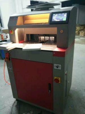 Automatic Three-Knife Book Trimmer Machine HS169