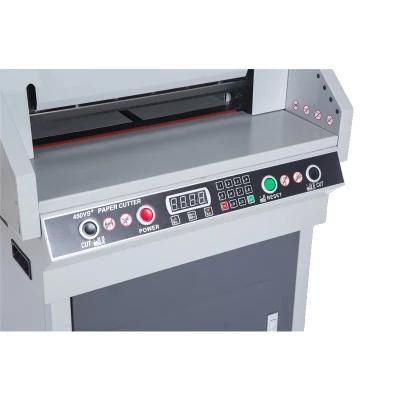 Front Automatic Electric Paper Cutter G450vs+ Paper Trimmer