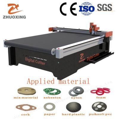 Automatic Dieless Cork Gasket Cutting Machine with Ce Automatic CNC Cutting Equipment Factory Price