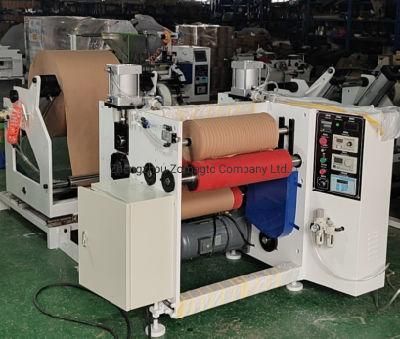 Stable Performance Honeycomb Wrap Paper Making Machine Kraft Paper Packaging Cushion Forming Cutting Machine Price for Sale