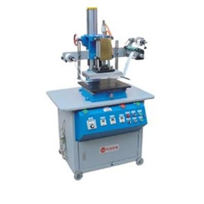 Pneumatic Leather Hot Foil Stamping Machine for Rubber, Plastics, Book