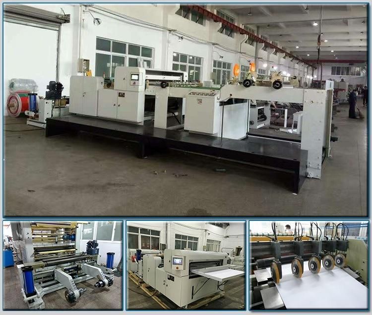 Automatic Copy A4 Size Paper Cutting and Ream Packing Making Manufacturing Machine