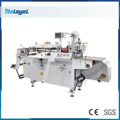 Double Head Flat Bed Die Cutting Machine with Hot Stamping