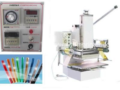 Manual Hot Foil Stamping Machine for Leather Card Embossing
