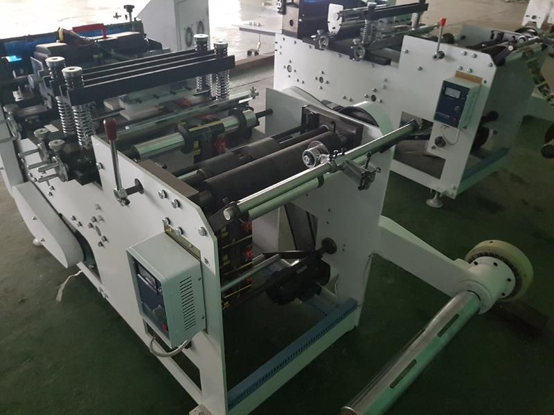 PVC Sleeve Label Cutting Machine for Color Printing Film