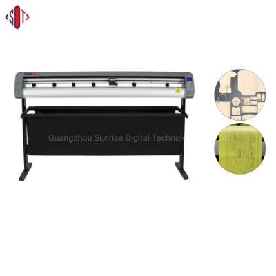 44 Inch Vertical Roll Vinyl Auto Contour Cutting Plotter with Cutting Plotter High Precision Vinyl Cutting