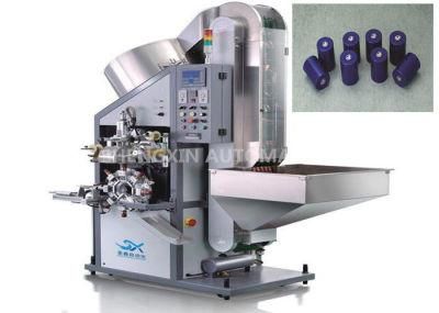 Automatic Plastic Bottles &amp; Caps Hot Foil Stamping Machine (top printing) for Wine Bottle Lid