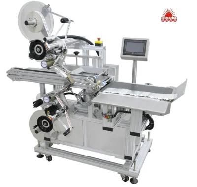 Automatic Rotary Round Die Cutter and Labeling Machine Converter
