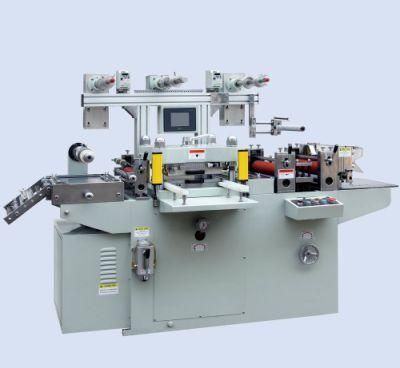 One Side Tape Non-Adhesive Label 320 Die Cutting Machine Converter