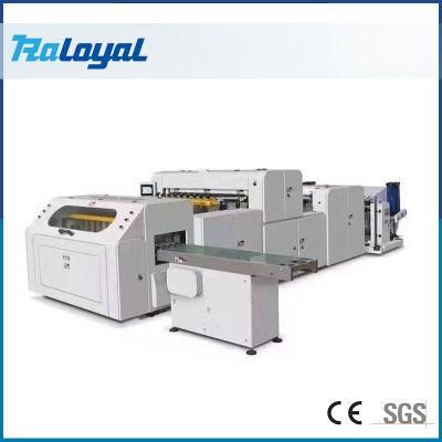 Automatic A4 Paper Paperboard Sheets Cross Cutting Machine