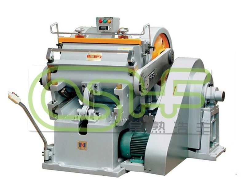 Fully Automatic Good Flatbed Die Cutter