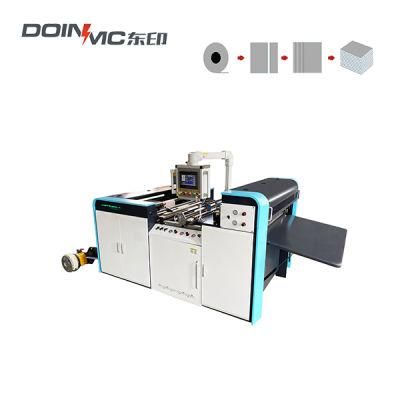 Pet Film Roll to Book Cover Sheet, Touch Screen Protective Sheet Cross Cutting Machinery Sheeter Machine China Price