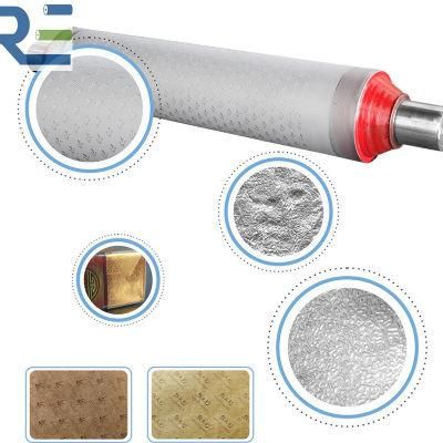 Steel Embossing Roller for Cigarette Packaging