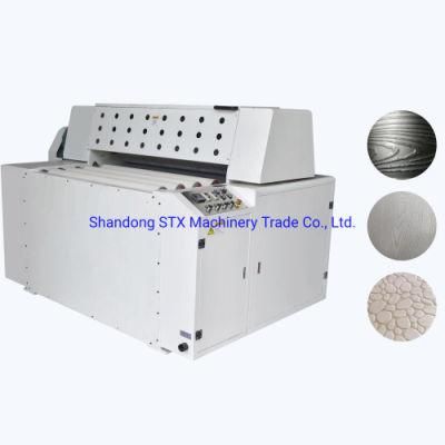 Customized Heavy Duty Hydraulic Automatic Wood Grain Heat Press Embossing Machine
