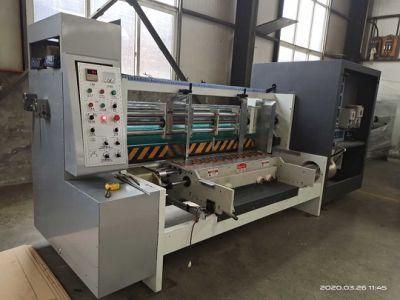 Automatic Corrugated Paper Rotary Die Cutting Machine for Box