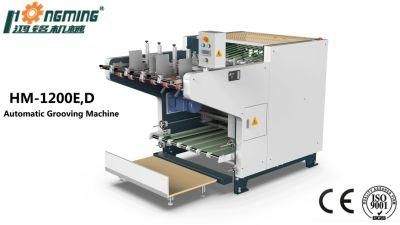 HM-1200D Cardboard Automatic V Grooving Machine for Rigid Box