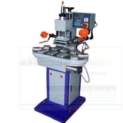 Automatic Carousel Flat Hot Foil Stamping Machine for Candy Box