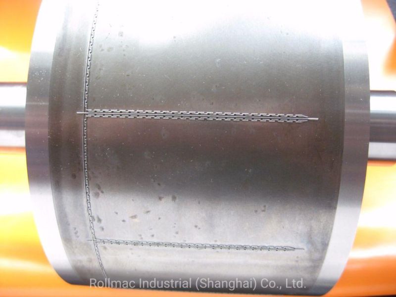 Steel Embossing Roller of Package Machine for Phone Cards